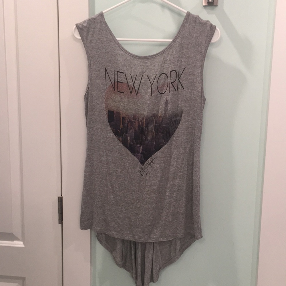 New York tank top